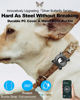 Picture of DEERLET Airtag Dog Collar Holder,IPX8 Waterproof Airtag Holder for Dog Collar,Removable Metal Buckle Strap-Ultralight Hard TPU Dog Collar Airtag Holder,Compatible Apple AirTag