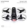 Picture of Wrapgrade for DJI NEO Accent Color Sticker (Black Bumpy Camo)