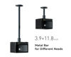 Picture of Dangbei Projector Ceiling Mount, Height Adjustable 3.9-15.7 Inch Projector Hanger, 1/4" Screw Compatible with DBX3 Pro