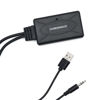 Picture of DOREWINAUD Bluetooth AUX Adapter - USB Bluetooth 5.0 Receiver, 3.5mm Wireless Audio Adapter for Car, PC, Headphones, Speakers, Portable Wireless Streaming with USB Power Supply.