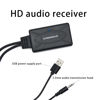 Picture of DOREWINAUD Bluetooth AUX Adapter - USB Bluetooth 5.0 Receiver, 3.5mm Wireless Audio Adapter for Car, PC, Headphones, Speakers, Portable Wireless Streaming with USB Power Supply.