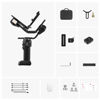 Picture of ZHIYUN Crane 4, 3-Axis Gimbal Stabilizer for DSLR and Mirrorless Camera, Nikon Sony Panasonic Canon Fujifilm BMPCC 6K, Fill Light, PD Fast Charge