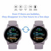 Picture of MIHENCE Compatible for Garmin vívoactive 5 Screen Protector, TPU HD Full Coverage Invisible Protective Film (6PCS)