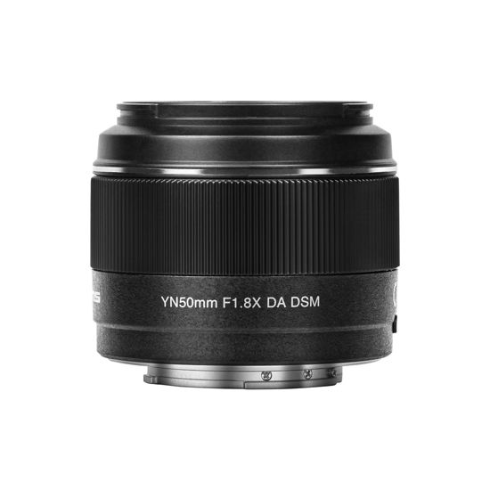 Picture of YN50mm F1.8X DA DSM Fujifilm XF Mount Autofocus Mirrorless Lens F1.8 Large Apreture Fuji XF APS-C Portrait Lens for Fuji Fujifilm X-Mount X-T3 X-T2 X-H1 X20 X-T30 X-T20