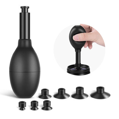 Picture of Neewer 8-in-1 Lens Sucker Kit, IC Pick Up Vacuum Suction Pen with 7 Interchangeable Suction Cups Lens Repair Tool for Lens Repair and Cleaning, Watches, and Electronic Components