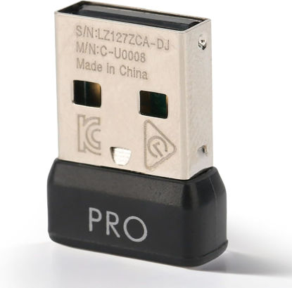 Picture of USB Dongle Mouse Receiver Adapter Compatible with Logitech G Pro dongle Lightspeed Wireless Gaming Mouse Receiver (G Pro)