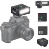Picture of Godox iM30 Mini Flash Camera Flash, Mini Camera Flash with GN 15 7 Levels Flash Power CCT 6500K±200K Mini Flash Speedlite 230 Full-Power Flashe Compatibility with Canon/Sony/Nikon/Fuji/Olympus Camera