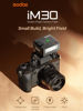 Picture of Godox iM30 Mini Flash Camera Flash, Mini Camera Flash with GN 15 7 Levels Flash Power CCT 6500K±200K Mini Flash Speedlite 230 Full-Power Flashe Compatibility with Canon/Sony/Nikon/Fuji/Olympus Camera