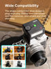 Picture of Godox iM30 Mini Flash Camera Flash, Mini Camera Flash with GN 15 7 Levels Flash Power CCT 6500K±200K Mini Flash Speedlite 230 Full-Power Flashe Compatibility with Canon/Sony/Nikon/Fuji/Olympus Camera