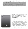 Picture of LENRICH Keyboard Case for iPad Air 13 inch M2 2024, Mulit Touchpad Backlight 360 Rotatable Cover Wireless Pencil Holder
