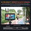 Picture of FEELWORLD LUT11H 10.1 Inch 2000nit Ultra Bright Camera Field DSLR Monitor with Touchscreen Waveform LUT F970 Install and Power Kit HDMI Input Output
