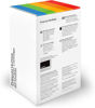 Picture of Polaroid Hi Print 2x3 Paper Cartridge, Peel and Stick, 3 Pack (60 Photos) with a Microfiber Cleaning Cloth