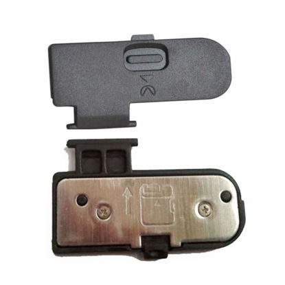 Picture of Dromirow Battery Door Chamber Cover Lid Snap-On Cap Just for Nikon D3100 Camera Repair Part (1Pcs)