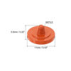 Picture of PATIKIL Camera Shutter Button, 3 Pack Soft Shutter Release Button Pure Copper Camera Button Concave Suitable for Nikon for Fujifilm for Leica DSLR/SLR Camera, Orange