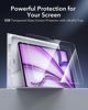 Picture of ESR 2 Pack Screen Protector for iPad Air 13 Inch M2 2024 (6th Generation), Tempered Glass Film with Flawless Fit Tray, Full Pencil Support, Scratch Resistant, HD Clarity, Bubble Free