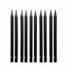 Picture of Fixinus 200 Pieces 4.72" Black Stick Non-Abrasive Nylon Plastic Spudger Security Pry Bar for iPhone iPad Mobile Phone Tablet Laptop LCD Screen Opening Repair Tool