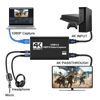 Picture of CLLGrocery 4K HDMI Capture Card for Streaming, USB 3.0 Video Capture Device, Full HD 1080P 60FPS Game Audio Video Capture Card for Game Recording, Live Streaming, Broadcasting, Online Meeting,Teaching