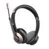 Picture of Earbay Wireless Headset, Bluetooth Headsets with Microphone Noise Cancelling, On Ear Headphones with Mic Mute, Handsfree PC Headsets for Zoom/Ms Teams/Skype/Dual Connect/Laptop/iPhone/Tablet