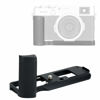 Picture of JJC HG-X100V Fuji X100V Hand Grip, Fuji X100V Grip, Arca Swiss Type Quick Release QR, Anti Slip Metal Holder Hand Grip, Aluminum Aloy, Compatible with Fujifilm X100V X100F