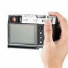 Picture of JJC HG-X100V Fuji X100V Hand Grip, Fuji X100V Grip, Arca Swiss Type Quick Release QR, Anti Slip Metal Holder Hand Grip, Aluminum Aloy, Compatible with Fujifilm X100V X100F