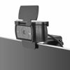Picture of imluckies Webcam Cover for Logitech C920/ C920x/ C930e/ C922x/ C922 HD Pro Stream Webcam, Camera Privacy Shutter Cover Protect Lens and Security, Black