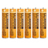 Picture of EOCIK 6 Pack HHR-4DPA NI-MH Rechargeable AAA Batteries for Panasonic 1.2V 700mAh AAA Rechargeable Battery for Cordless Phones