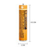 Picture of EOCIK 6 Pack HHR-4DPA NI-MH Rechargeable AAA Batteries for Panasonic 1.2V 700mAh AAA Rechargeable Battery for Cordless Phones
