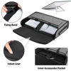Picture of Trunab Travel Carrying Case Compatible with Starlink Gen 3, Large Pocket for Adapter, Cables, Mount Kit, Convenient for Camping, Outdoor, RV Trip
