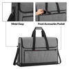 Picture of Trunab Travel Carrying Case Compatible with Starlink Gen 3, Large Pocket for Adapter, Cables, Mount Kit, Convenient for Camping, Outdoor, RV Trip