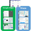 Picture of Jewish Hebrew GPS Navigation for Cars by Autoways | Simple Device Without Screen | 8GB RAM & 128GB ROM | Easy to Use GPS, Bluetooth | SD Card Slot, Hands-Free Calling & Music [US-Canada]