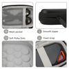 Picture of Hard Case for Sandisk Extreme Pro/Sandisk Extreme Portable External SSD 128GB 500GB 1TB 2TB Protective Storage Travel Bag (Gray)