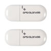 Picture of Dorhea 2PCS VK172 G-Mouse USB GPS Dongle Glonass VK-172 GMouse Receiver USB Navigation Module Compatible with Windows 10/8/7/vista/XP/Raspberry PI Vehicle Aviation Tracker