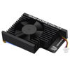 Picture of iUniker Ultra-Quiet Active Cooler for Raspberry Pi 5, ICE Peak Cooler for Raspberry Pi 5, Aluminum Heatsink and 3510 Cooling Fan for Raspberry Pi 5 8GB/4GB