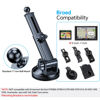 Picture of GPS Suction Cup Mount for Garmin GPS Mount【Strong suction】Replacement GPS Dash Mount 17mm Ball MountLong Dashboard Windshield Car Holder for Garmin Nuvi Drive Dezl RV Driveassist,GPS Holder for Truck