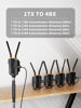 Picture of Lemorele Wireless Video Transmission System HDMI Loopout Wireless Video Receiver with 1 * 4400 mAh Batteries for Photography, Videography, Cinematography