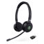 Picture of Yealink WH62 Portable Wireless Headset with DECT Dongle, Headset for Teams, Zoom Skype Certified, Office Work Headset with 2X Noise Cancelling Mic, 13 Call Time, 393 ft Range for Computer, Desk Phone