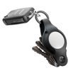 Picture of KeySmart Air Tag Holder, Compact AirTag Keychain Holder, Waterproof AirTag Holder for Air Tags, Key Chains for Car Keys & AirTags Holder, Air Tag Case with Carabiner to Attach Car Key Chain Fob, Flex