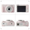 Picture of SZHSYJY Camera Case for Sony ZV-1F/ ZV-1 II/ZV-1M2 Digital Camera,ZV1F Soft Silicone Protective Bag,Anti-Scratch Slim Fit Soft Sleeve With ZV1 F screen protector and strap wrist. (Jelly Pink)