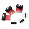 Picture of Gikfun TRRS 3.5mm Jack Breakout Headphone Video Audio MP3 Jack for Arduino (Pack of 3pcs) AE1223