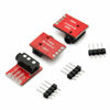 Picture of Gikfun TRRS 3.5mm Jack Breakout Headphone Video Audio MP3 Jack for Arduino (Pack of 3pcs) AE1223
