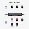 Picture of BENFEI SD Card Reader, USB C to SD Micro SD Card Memory Card Adapter Dual Slot Compatible with iPhone 15 Pro/Max, MacBook Pro/Air 2023, iPad Pro, iMac, S23, XPS 17, Surface Book 3 and More
