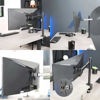Picture of Kado Wall Mount Adapter Bracket Plate Made for Sceptre Monitor C25 C30 C34 C255B-FWT240 C345B-QUT168 C305W-2560UN C305B-200UN/C305B-200UN1 Series