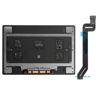 Picture of HAWSON A1707 Trackpad Replacement for MacBook Pro Retina 15" A1707 Trackpad Touchpad with Flex Cable 2016-2017 821-00665-A (Space Gray)