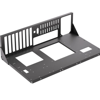 Picture of Open Air PC Case, Test Bench PC Case, ATX Open Frame Computer Case, DIY PC Case Rack for ATX MATX ITX Motherboards