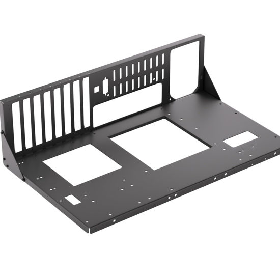 Picture of Open Air PC Case, Test Bench PC Case, ATX Open Frame Computer Case, DIY PC Case Rack for ATX MATX ITX Motherboards