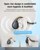 Picture of Open Ear Headphones Wired headphones with Mic, USB or 3.5mm Connection Air Conduction Wired Headset with Premium Sound 0.88Oz Ultra-Light USB Headset Call Noise Reduction Perfect for PC Laptop-Black