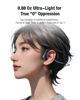 Picture of Open Ear Headphones Wired headphones with Mic, USB or 3.5mm Connection Air Conduction Wired Headset with Premium Sound 0.88Oz Ultra-Light USB Headset Call Noise Reduction Perfect for PC Laptop-Black
