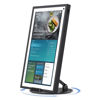 Picture of Almoz Swivel and Tilt Stand for Echo Show 15, Aluminum Stand for Show 15.6" Smart Display and Up to 18" iPad/Tablets, with 360 Degree Rotating Base, Viewing Angle Adjustable, No Need Mounting (Black)