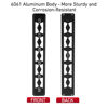 Picture of XAMOREST Arca Rail Mount, 9.45 inch Arca Swiss for Rifle Tripod Ballhead Quick Release Plate