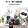 Picture of USB Bluetooth Receiver, Bluetooth 5.0 Wireless Audio Adapter 3.5mm Aux Adapter Handsfree Car Kit Music Receiver for Home/Car Stereo Sound System, Speaker Support Wireless Music&Handsfree Calls